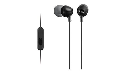 Sony MDR-EX15AP In-Ear-Headphones - Black