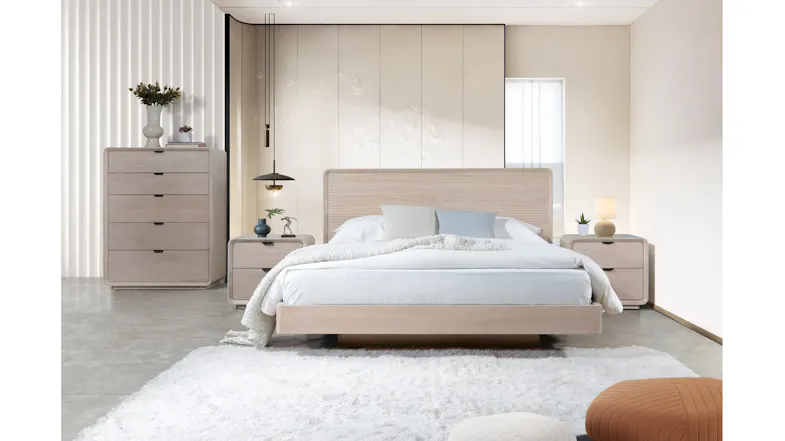 Hensley Bed Frame - King Size Hensley Bed Frame - King Size