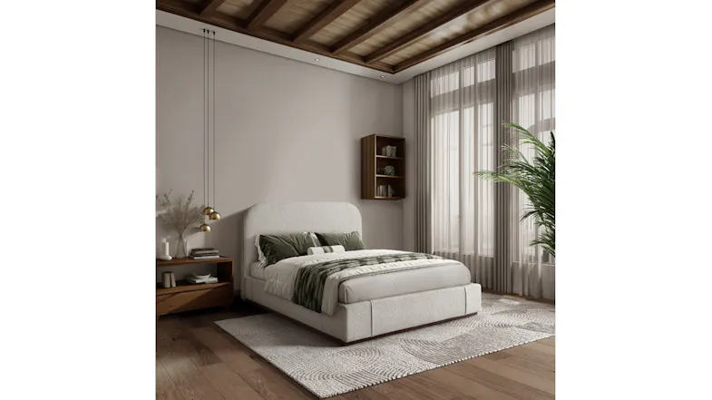 Javen Bed frame - King Size Javen Bed frame - King Size