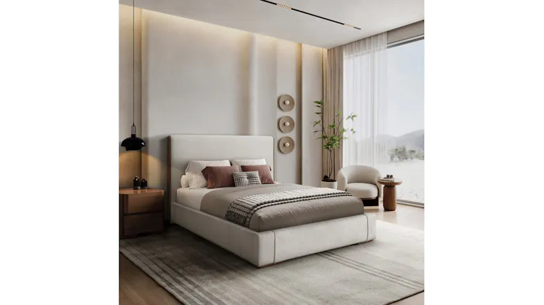 Lenon Bed frame - Queen Size Lenon Bed frame - Queen Size