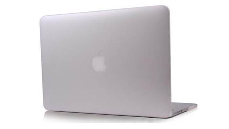 Mazer Macbook Pro 13" Matte Case - Clear Mazer Macbook Pro 13" Matte Case - Clear