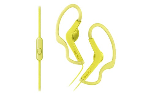 Sony MDR-AS210AP Over-Ear-Headphones - Yellow
