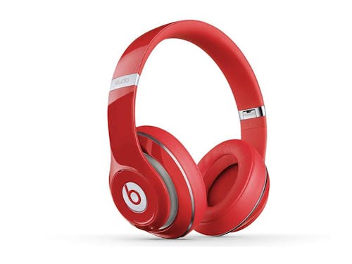 Apple Beats Studio Wireds On-Ear Headphones - Red