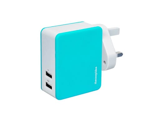 Thecoopidea Nomad 2600mAh Combo Charger - Blue