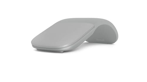 Microsoft CZV-00005 Surface Arc Mouse - Silver