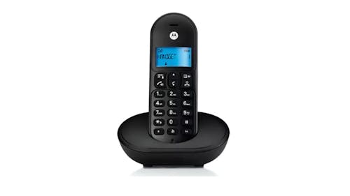 Motorola T1 Series DECT Cordless Phone - Black