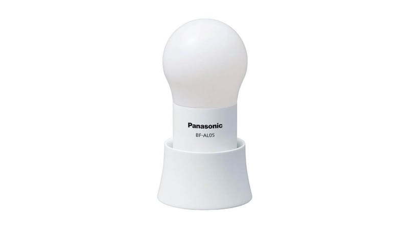 Panasonic BF-AL05BT-W One-Touch LED Round Lantern - White Panasonic BF-AL05BT-W One-Touch LED Round Lantern - White