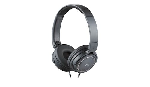JVC HA-SR525-B Lightweight Headphone - Black