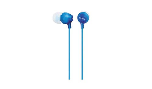 Sony MDR-EX15LPLI Earphones - Blue