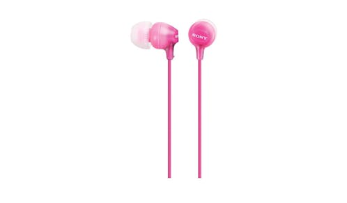 Sony MDR-EX15LP Earphones - Pink