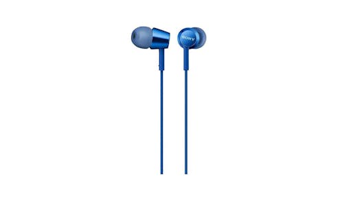 Sony MDR-EX155 Earphones - Blue