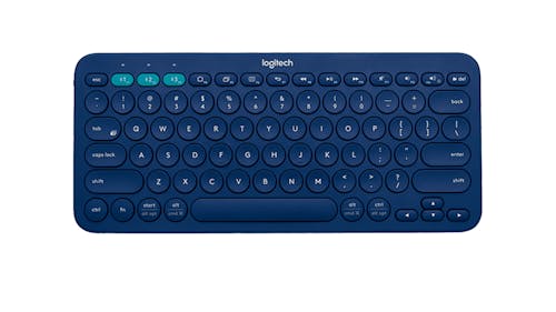 Logitech K380 Multi-Device Bluetooth Keyboard - Blue
