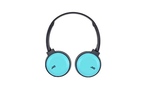 JVC HA-S30BT-A Foldable Wireless On-Ear Headphone - Blue