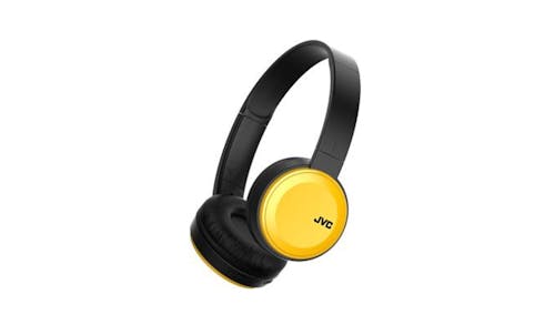 JVC Foldable Wireless On-Ear Headphone - Yellow - 01