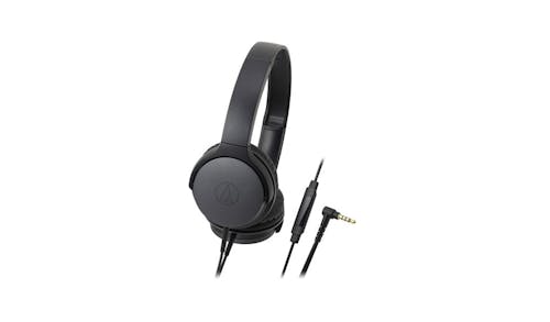 Audio-Technica Portable On-Ear Headphones - Black