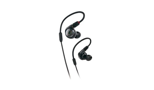 Audio-Technica ATH-E40 In-Ear Headphone - Black