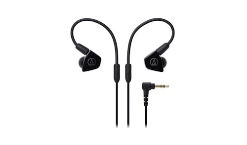 Audio-Technica Live-Sound In-Ear Headphone - Black