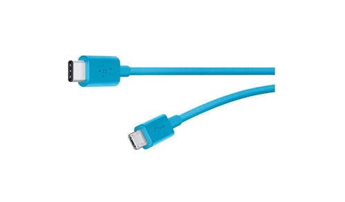 Belkin 2.0 USB-C to Micro USB Charge Cable - Blue 01