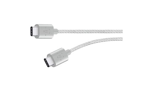 Belkin Premium USB-C to USB-C Cable - Silver 01