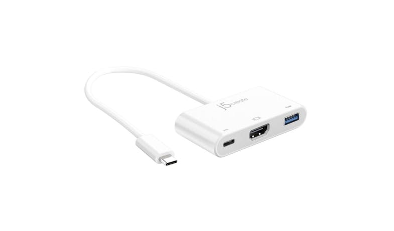 J5 Create HDMI & USB 3.0 with Power Delivery - White J5 Create HDMI & USB 3.0 with Power Delivery - White