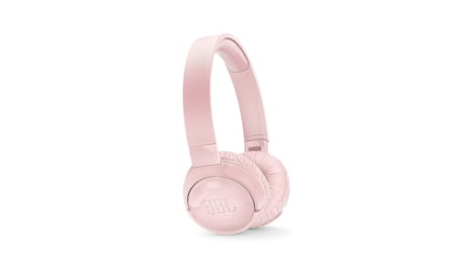 JBL T600BTNC Wireless On-Ear Headphone - Pink