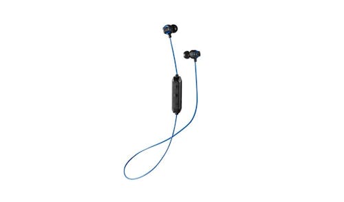 JVC HA-FX103BT-A In-Ear Headphone - Blue  01