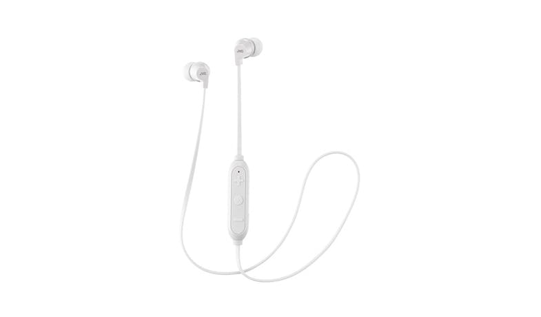 JVC HA-FX21BT-E In-ear Bluetooth Headphone - White 01 JVC HA-FX21BT-E In-ear Bluetooth Headphone - White 01