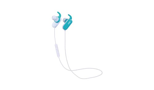 JVC Wireless In-Ear Bluetooth Earphones - Blue
