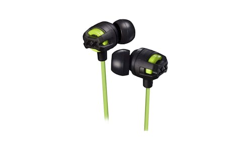JVC Xtreme Xplosives Series Headphone - Green