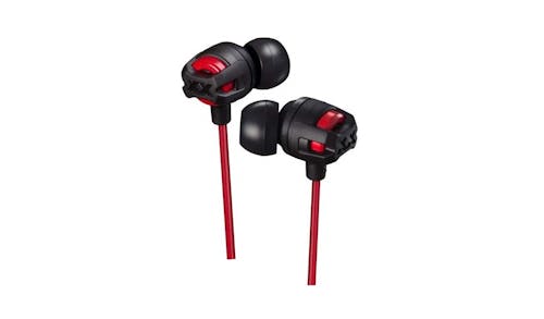 JVC Xtreme Xplosives Series Headphone - Red