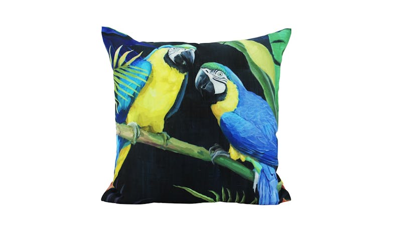 Nicholas Macaws Cushion Nicholas Macaws Cushion