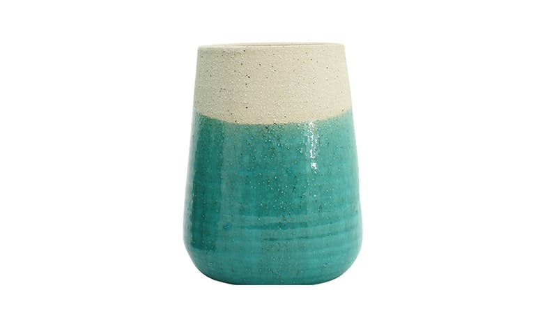 Nicholas Nile Vase - Turquoise - 01 Nicholas Nile Vase - Turquoise - 01