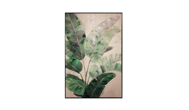 Strelitzia Left Paint Strelitzia Left Paint