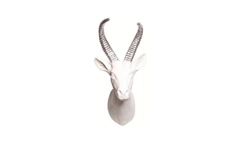 Swing Gift Congo Nlcost Gazella Head - White-01 Swing Gift Congo Nlcost Gazella Head - White-01