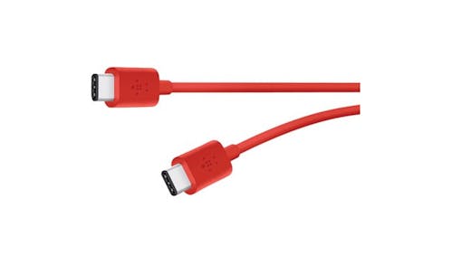 Belkin MIXIT USB-C to USB-C Charge Cable  - Red