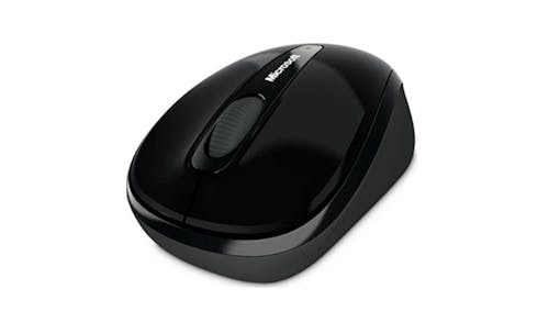 MICROSOFT GMF-00104 Wireless Mouse 3500 - Black