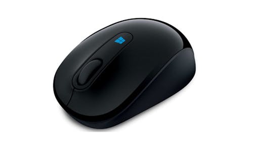 Microsoft 43U-00005 Sculpt Mobile Mouse - Black 01