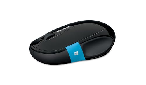 Microsoft H3S-00005 Sculpt Comfort Mouse - Black_02