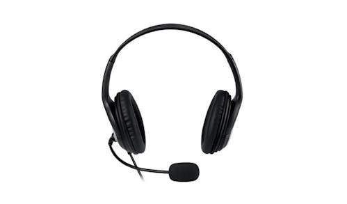 Microsoft LifeChat LX-3000 On-Ear Headphone - Black-001