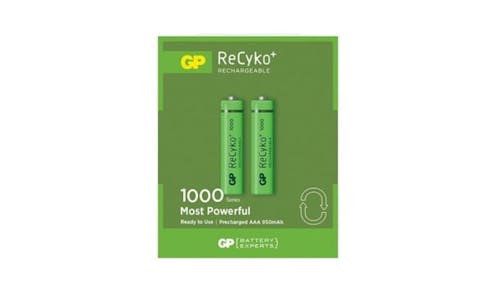 GP Recyko+ AAA 1000mAh Rechargeable Battery