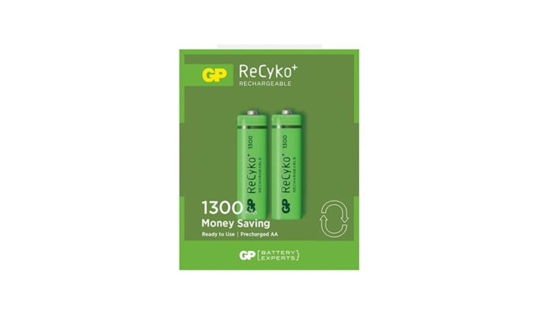 GP Recyko+ AA 1300mAh Rechargeable Battery GP Recyko+ AA 1300mAh Rechargeable Battery