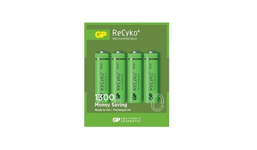 GP Recyko+ AA 1300mAh Rechargeable Battery01