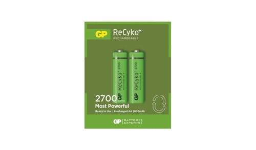 GP Recyko+ AA 2700mAh Rechargeable Battery