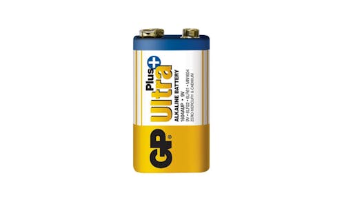 GP Ultra Plus 9V Alkaline Battery