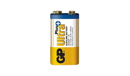 GP Ultra Plus 9V Alkaline Battery