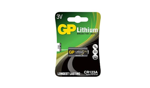Gp 3V Lithium Battery CR123A-C1