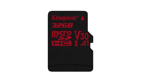 Kingston Canvas React 32GB UHS-I microSDHC Memory Card