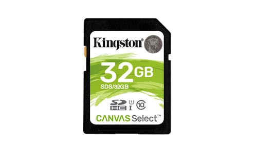 Kingston Canvas Select 32GB UHS-I SDHC Memory Card_01