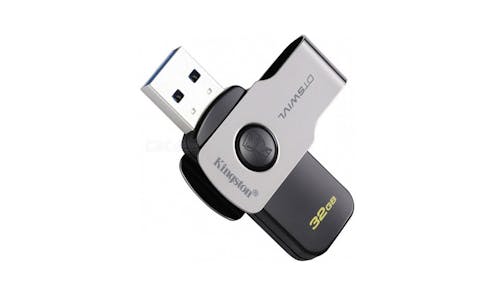 Kingston DataTraveler SWIVL 32GB USB 3.1  Flash Drive - Black-01