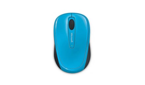 Microsoft 3500 Wireless Mobile Mouse - Cyan Blue_18